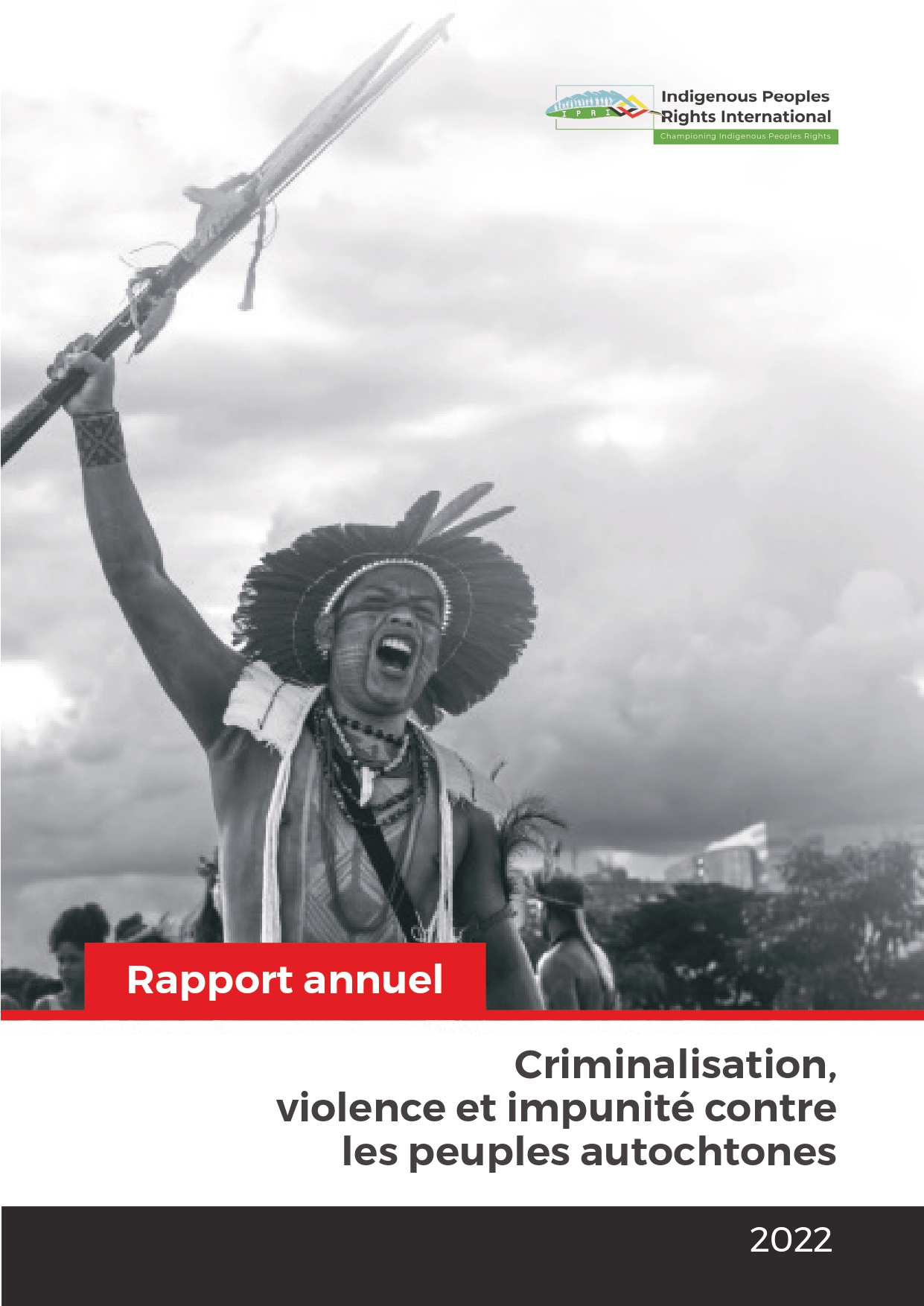 Rapport annuel: Criminalisation, violence et impunité contre les peuples autochtones (2022)