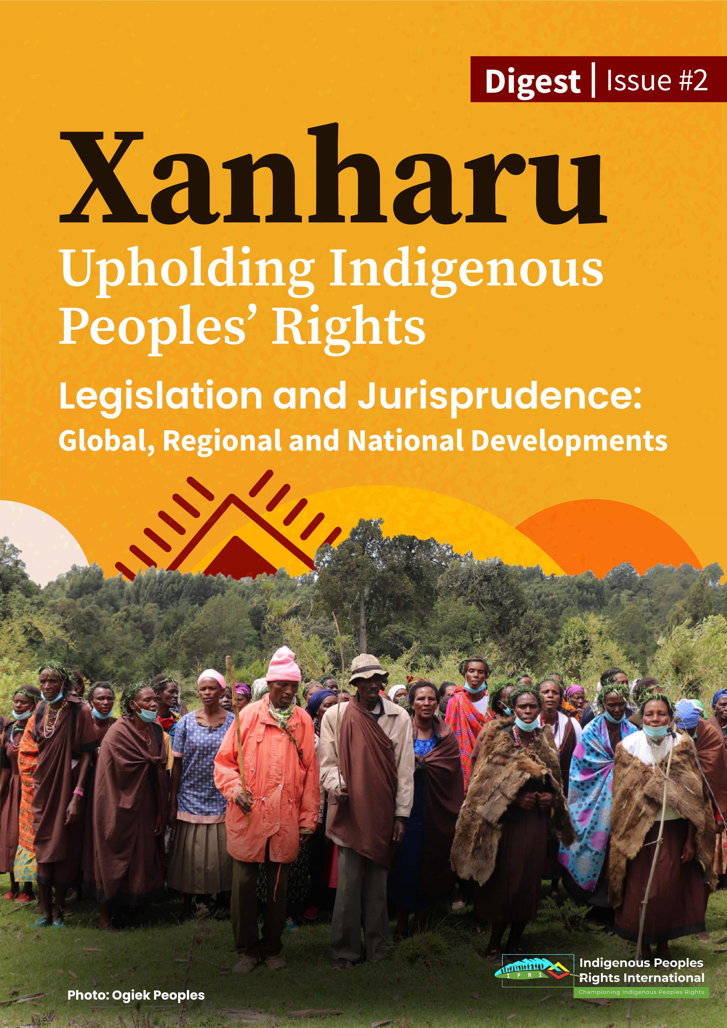 Xanharu || Legislation and Jurisprudence: Global, Regional, and National Development (Issue 2)